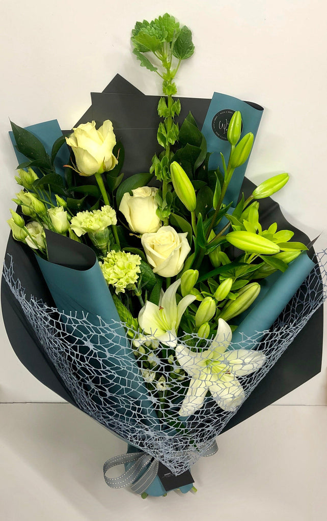 Neutral Mix Bouquet | Thorngumbald & Hedon Florist | Hull Fresh Flower Delivery