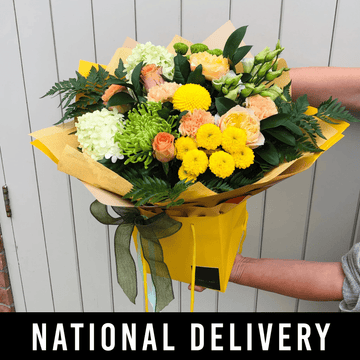 Sunny Morning Bouquet | Thorngumbald & Hedon Florist | Hull Fresh Flower Delivery near me