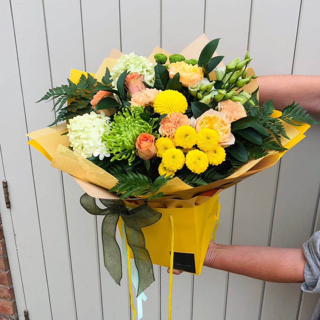 Sunny Morning Bouquet | Thorngumbald & Hedon Florist | Hull Fresh Flower Delivery