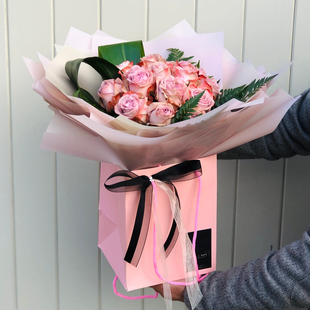 Always Roses Bouquet | Thorngumbald & Hedon Florist | Hull Fresh Flower Delivery