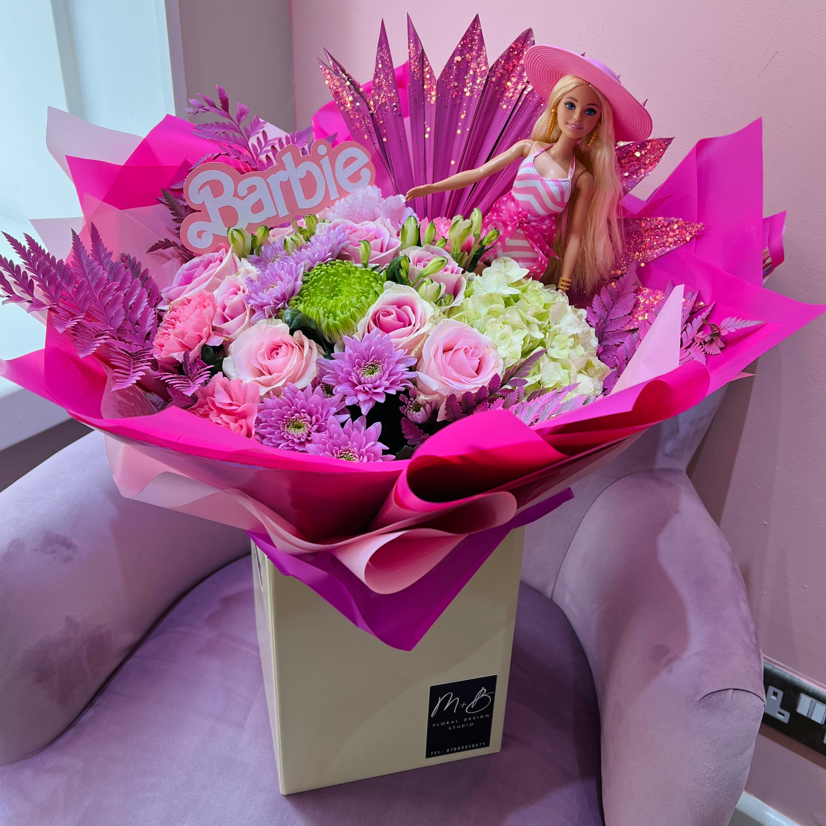 “Barbie” Bouquet