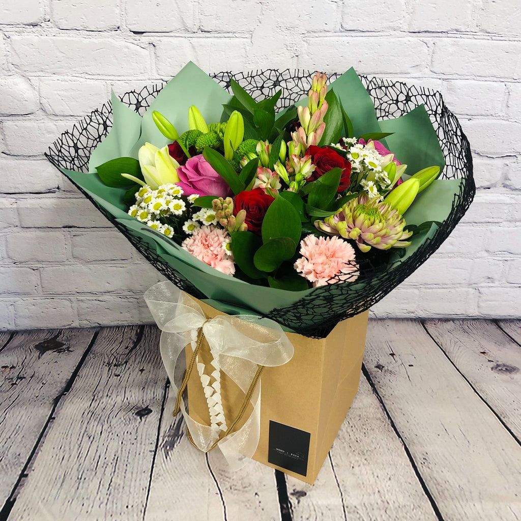 Blooming Wonderful Bouquet | Thorngumbald & Hedon Florist | Hull Fresh Flower Delivery