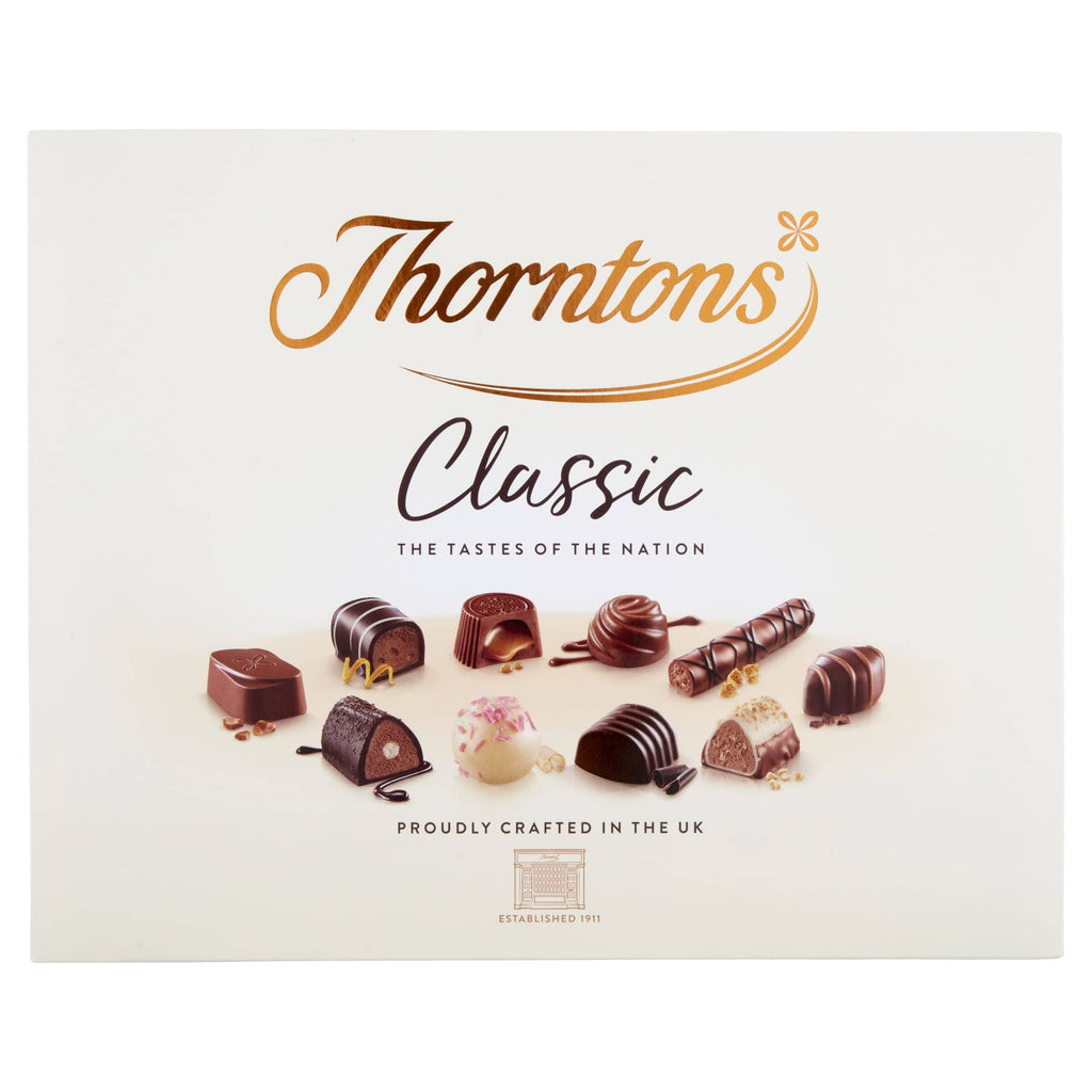 Box of Thorntons Chocolates | Thorngumbald & Hedon Florist | Hull Fresh Flower Delivery near me