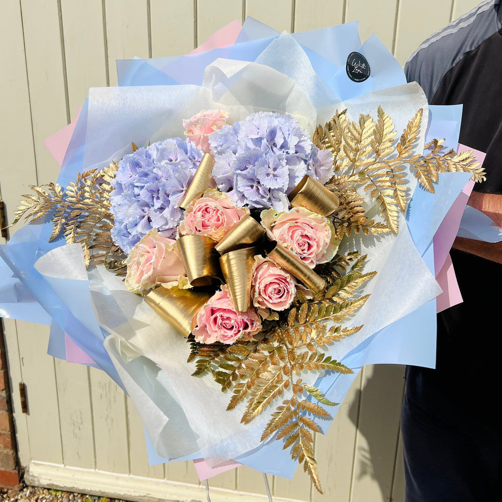Bubble Gum Bouquet | Thorngumbald & Hedon Florist | Hull Fresh Flower Delivery near me
