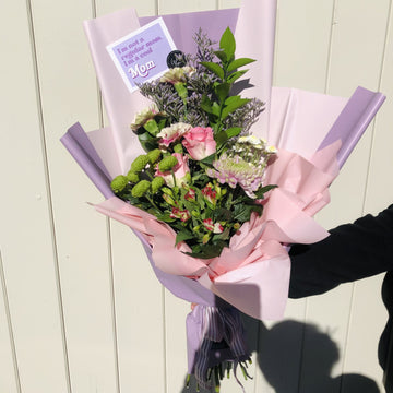 Lovely Lilac Bouquet | Thorngumbald & Hedon Florist | Hull Fresh Flower Delivery