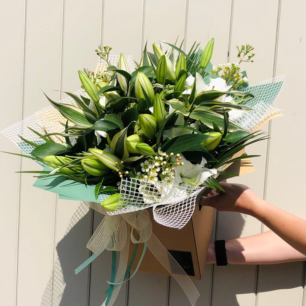 Luxurious Lily Bouquet | Thorngumbald & Hedon Florist | Hull Fresh Flower Delivery