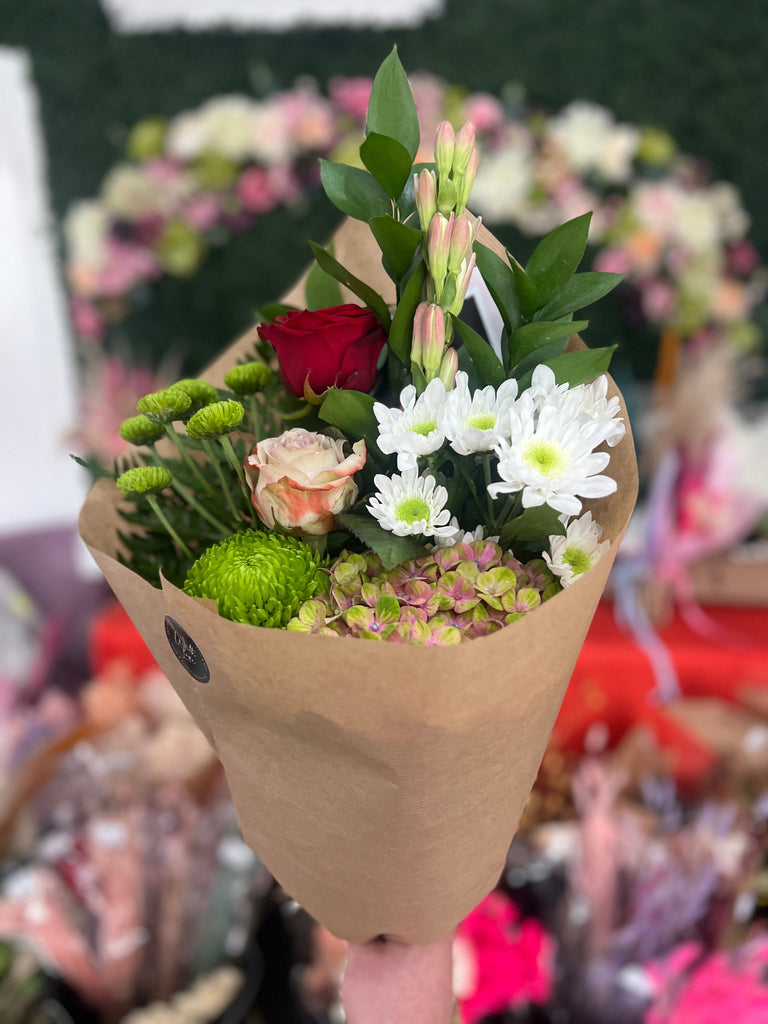 Monthly Fresh Flower Drop | Thorngumbald & Hedon Florist | Hull Fresh Flower Delivery near me