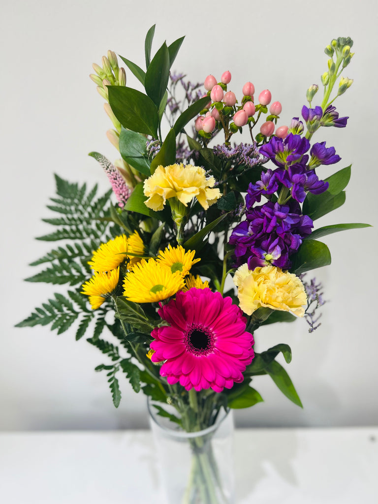 Monthly Fresh Flower Drop | Thorngumbald & Hedon Florist | Hull Fresh Flower Delivery