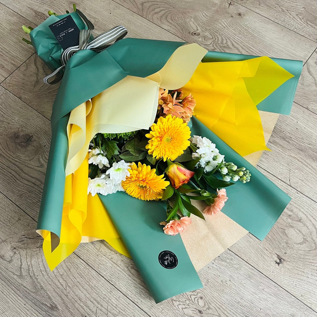 Mothers Day Hand Tie | Thorngumbald & Hedon Florist | Hull Fresh Flower Delivery