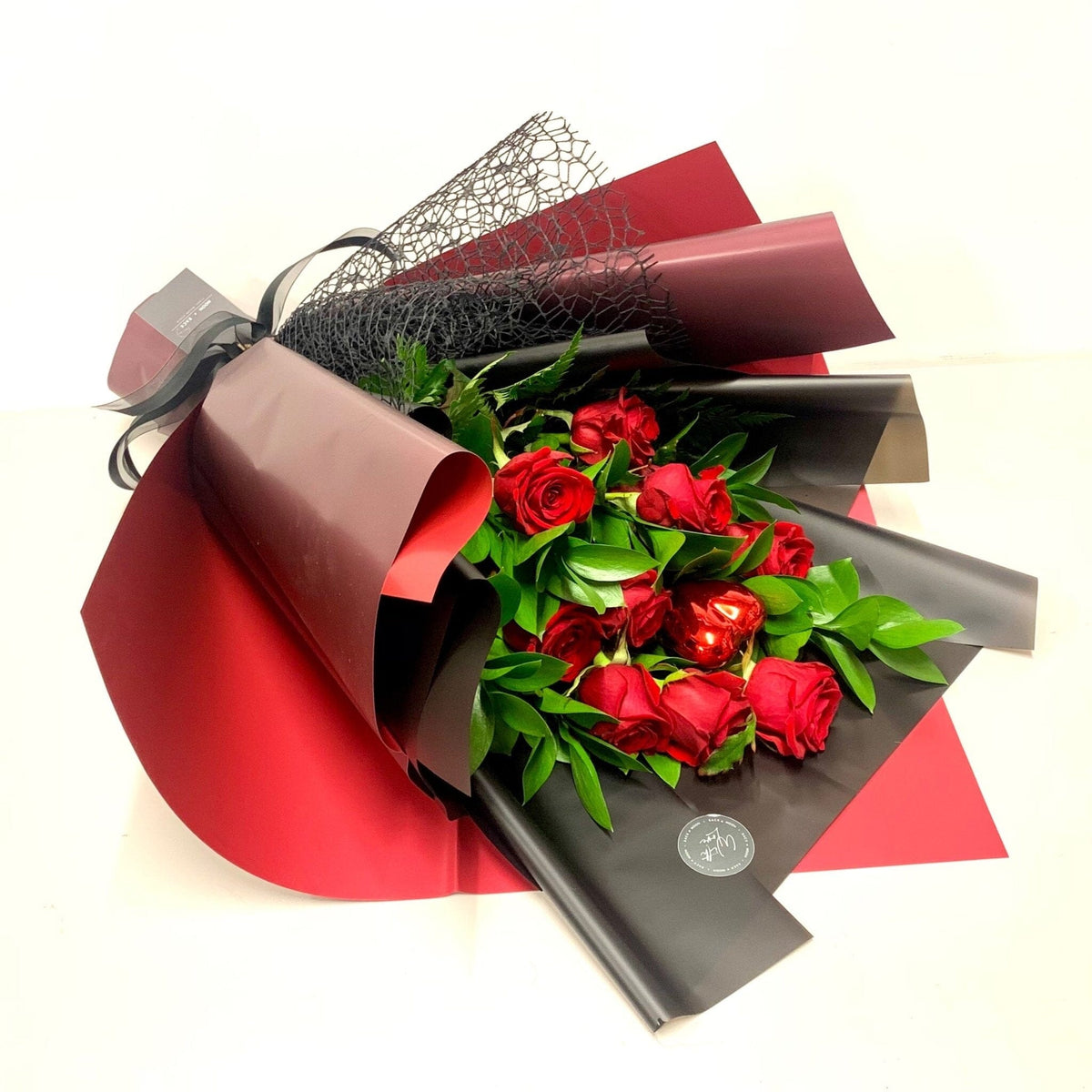 One Dozen Red Roses | Thorngumbald & Hedon Florist | Fresh Flower ...