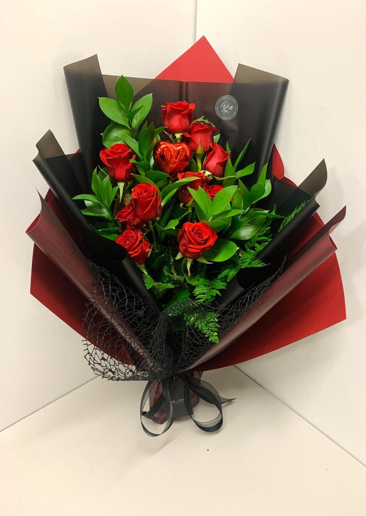 One Dozen Red Roses | Thorngumbald & Hedon Florist | Hull Fresh Flower Delivery