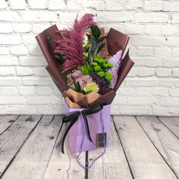 Parma to my Violet | Thorngumbald & Hedon Florist | Hull Fresh Flower Delivery