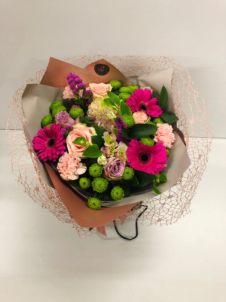 Pastel Queen Bouquet | Thorngumbald & Hedon Florist | Hull Fresh Flower Delivery