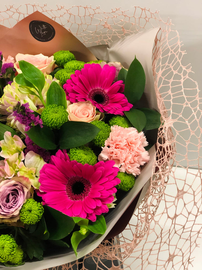 Pastel Queen Bouquet | Thorngumbald & Hedon Florist | Hull Fresh Flower Delivery