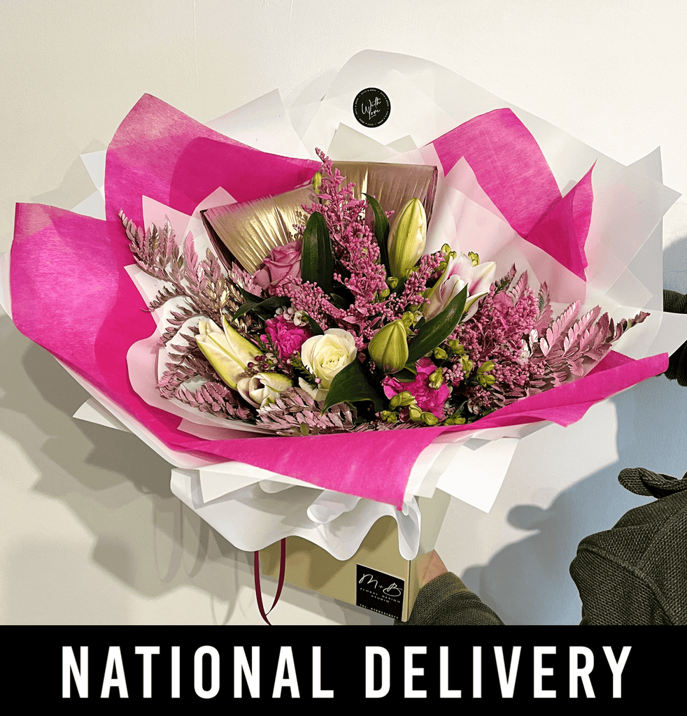 Pink Sweet Bouquet! | Thorngumbald & Hedon Florist | Hull Fresh Flower Delivery near me