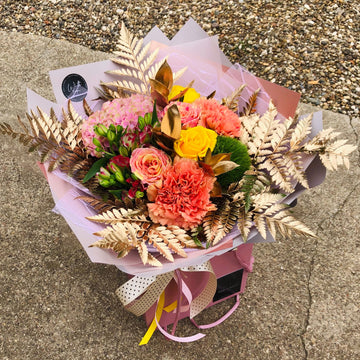 Sally Ann Bouquet | Thorngumbald & Hedon Florist | Hull Fresh Flower Delivery