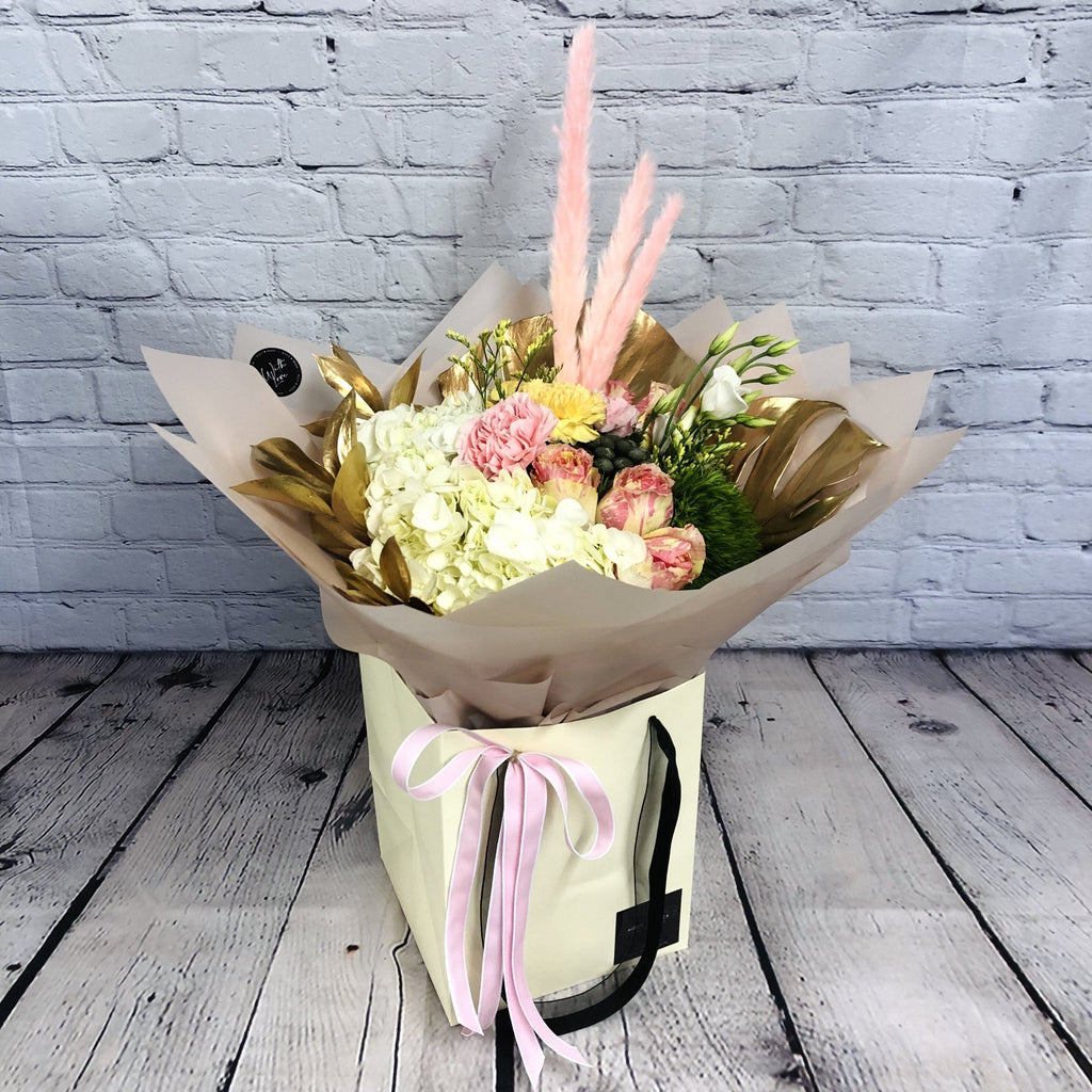Signature Lady Frances Bouquet | Thorngumbald & Hedon Florist | Hull Fresh Flower Delivery
