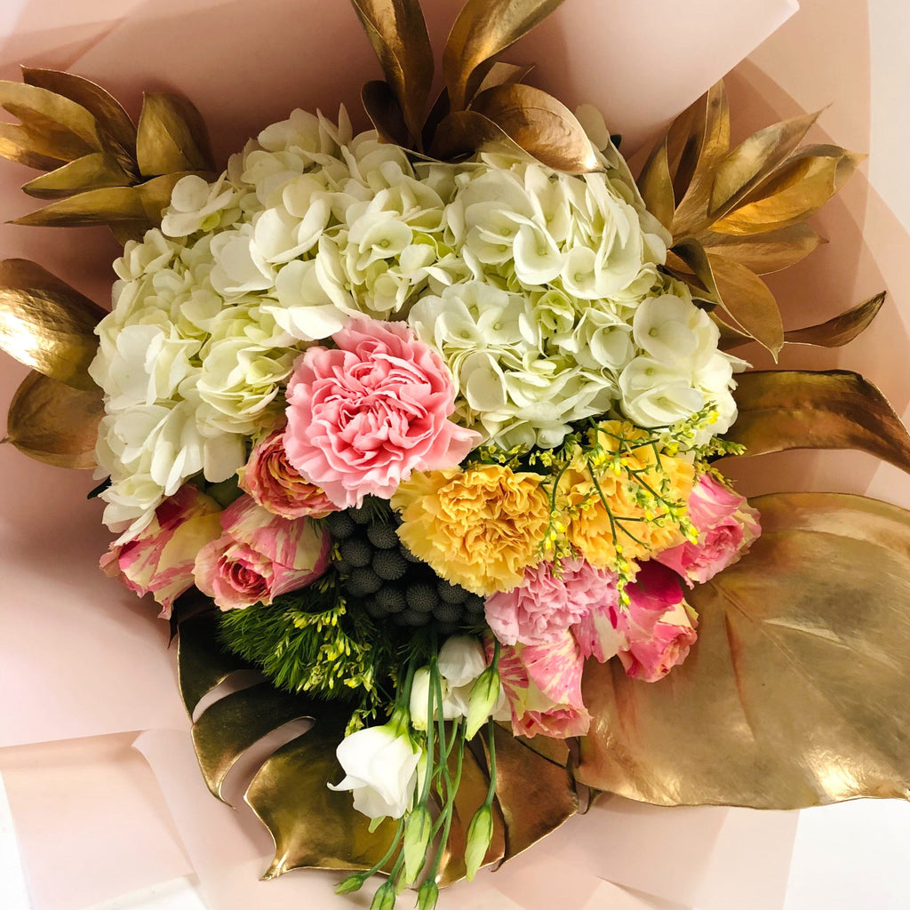 Signature Lady Frances Bouquet | Thorngumbald & Hedon Florist | Hull Fresh Flower Delivery