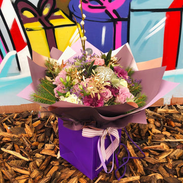 Sugar Plum Fairy Bouquet | Thorngumbald & Hedon Florist | Hull Fresh Flower Delivery