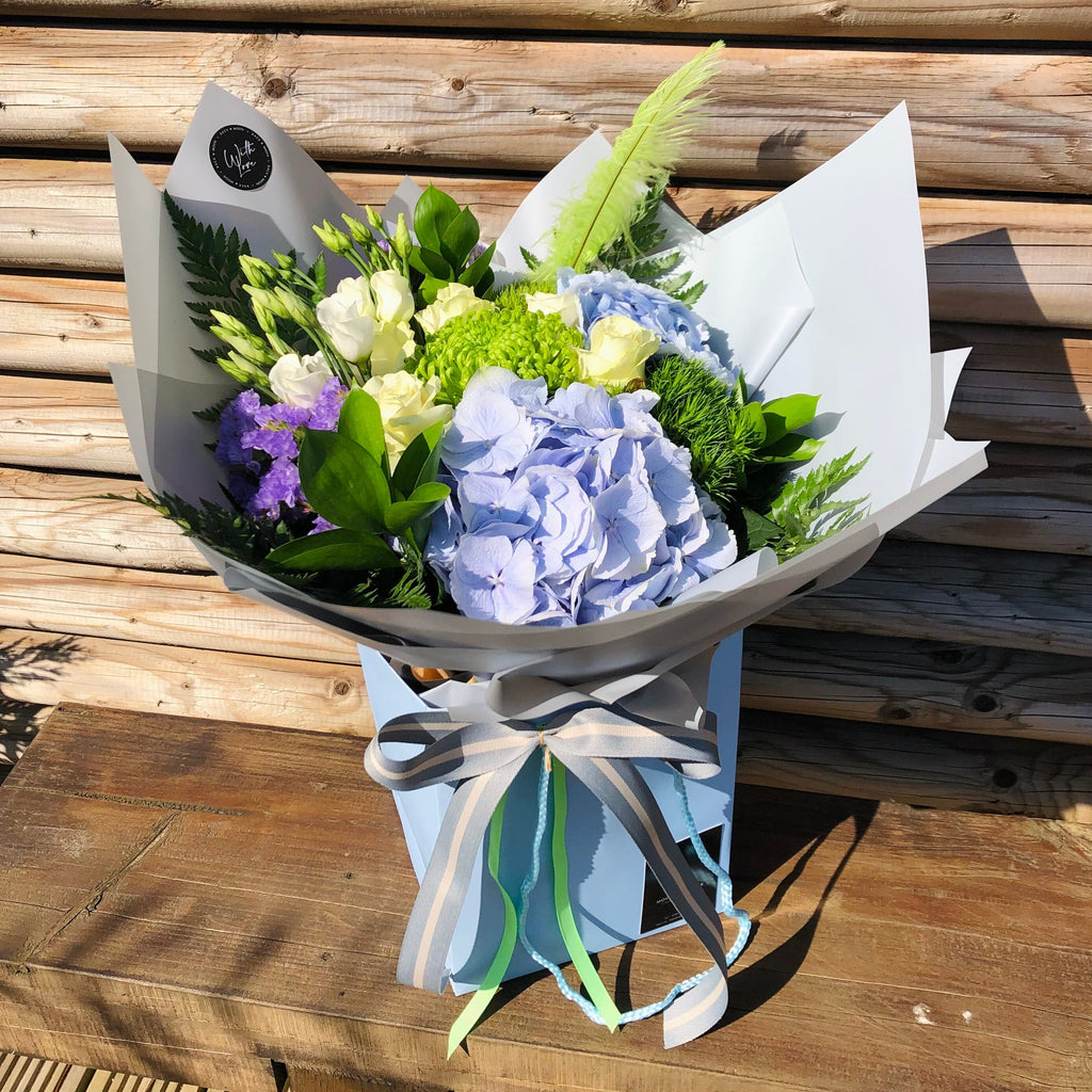 Summer Sky Bouquet | Thorngumbald & Hedon Florist | Hull Fresh Flower Delivery