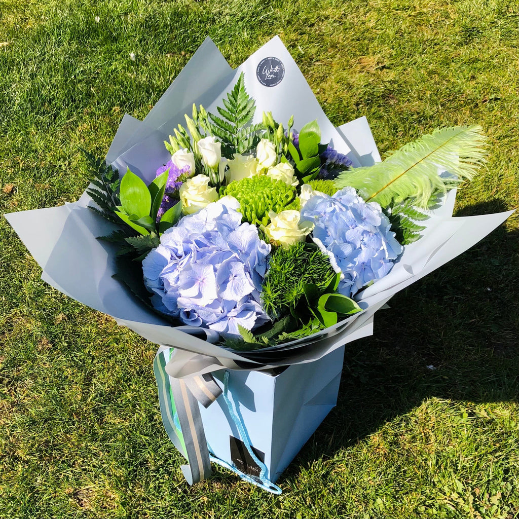 Summer Sky Bouquet | Thorngumbald & Hedon Florist | Hull Fresh Flower Delivery