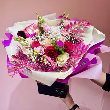 Truly Love Bouquet | Thorngumbald & Hedon Florist | Hull Fresh Flower Delivery near me