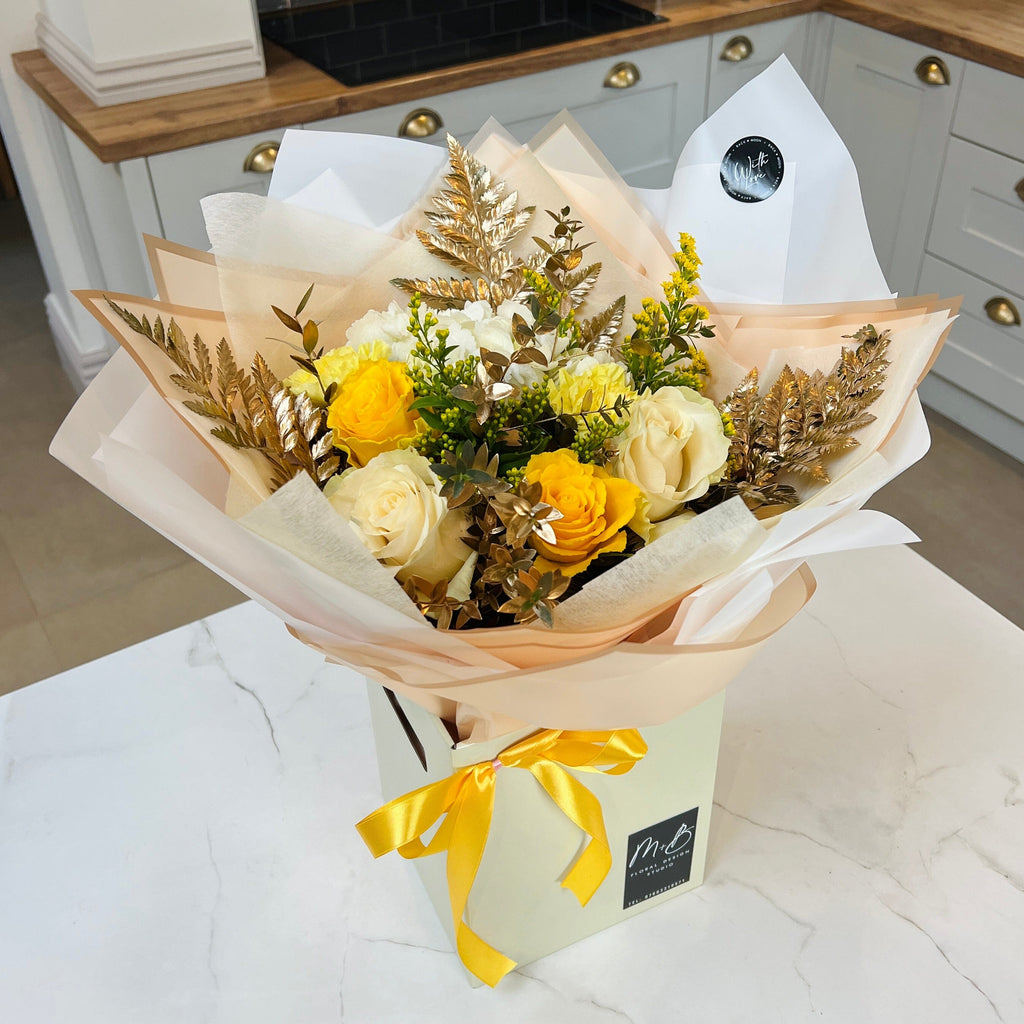 Truly Zesty water bouquet | Thorngumbald & Hedon Florist | Hull Fresh Flower Delivery near me